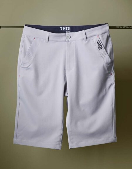 Redi Sport Light Grey Golfing Shorts